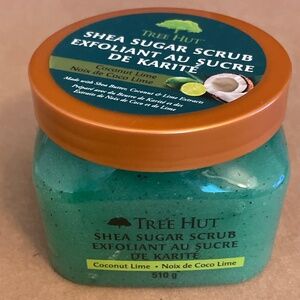 NEW Tree Hut Coconut Lime Sugar Scrub